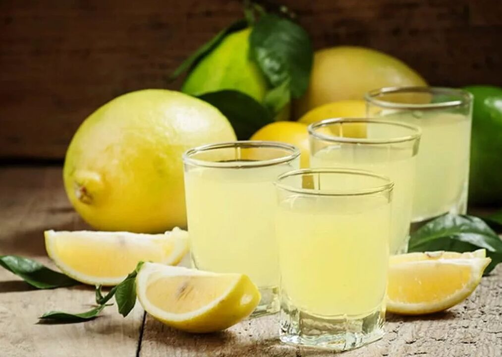 Citrom főzet